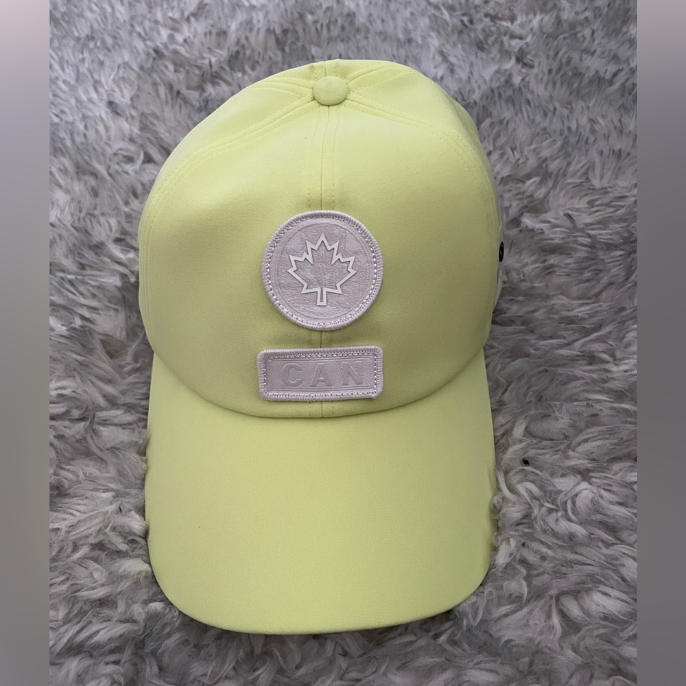 NWT Lululemon Team Canada Baller Hat